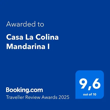 Holiday home Casa La Colina Mandarina I *